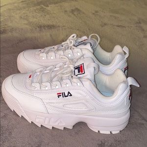 FILA Disruptor II Premium Womens Shoe